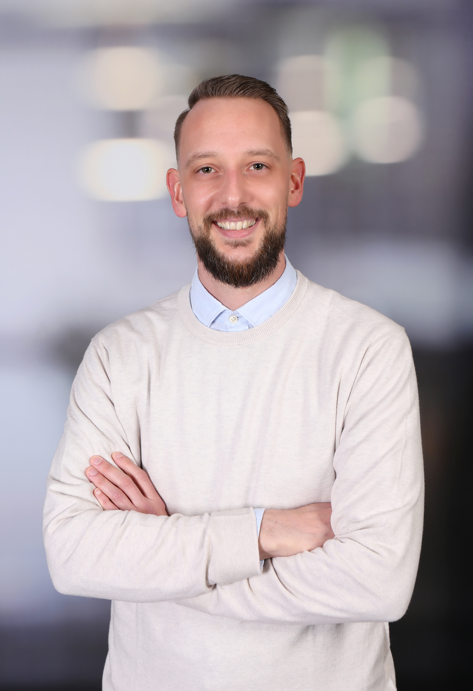 Etienne Marquard, Gesellschafter IT Happens GbR