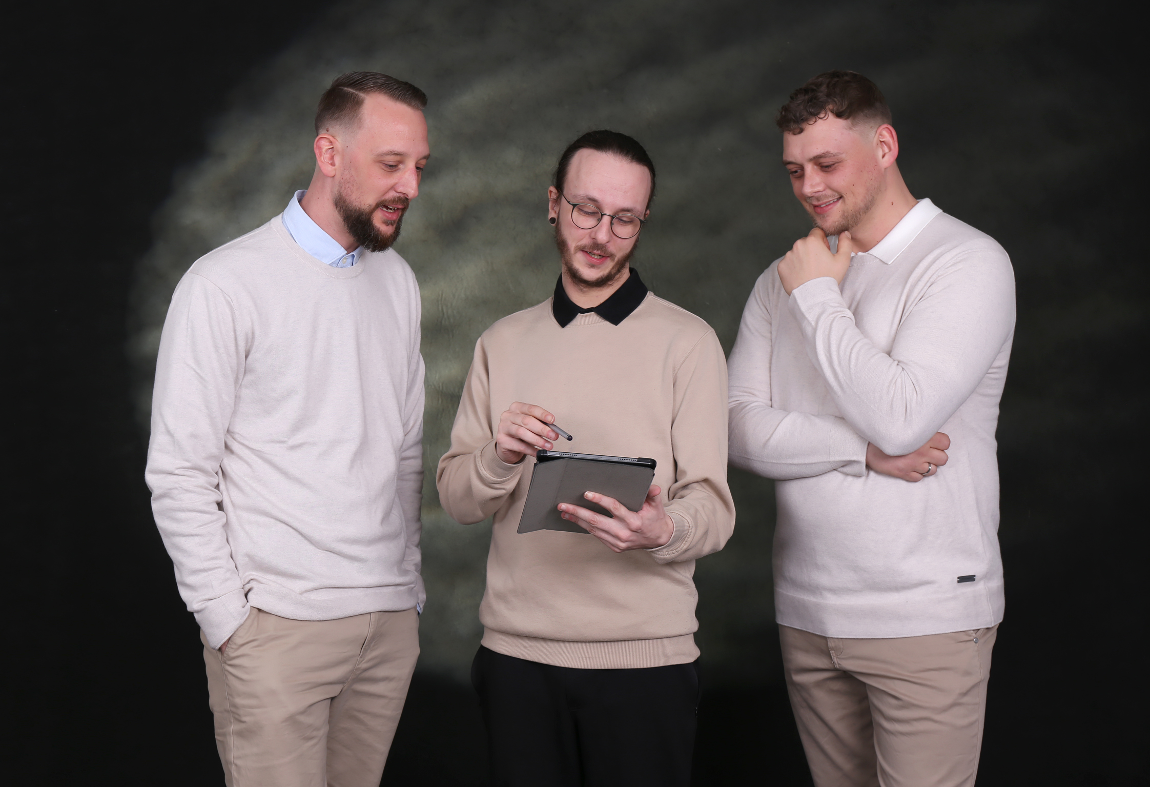 Gruppenbild von IT Happens GbR